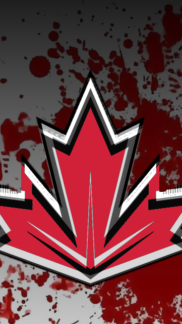 I used to make innovative hockey posts  Team Canada World Cup of Hockey  2016 iPhone 6