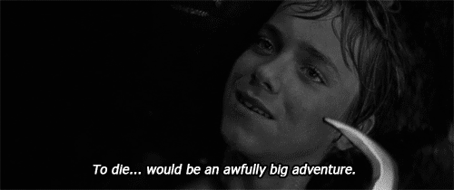 morphine-and-cigarettes:  sad black and white blog, I follow back similar