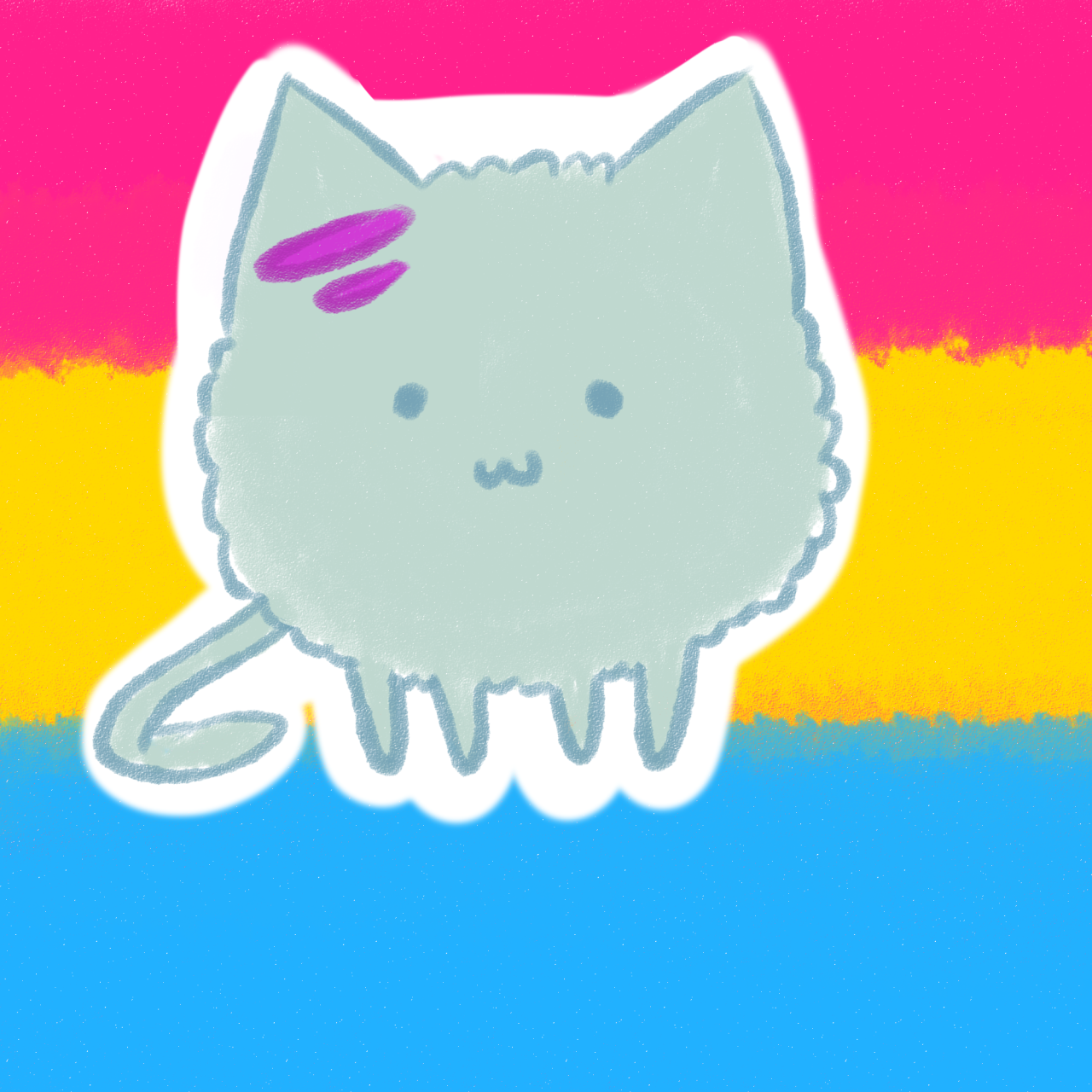 hyperactiveartist-ha:  Little floofs. 