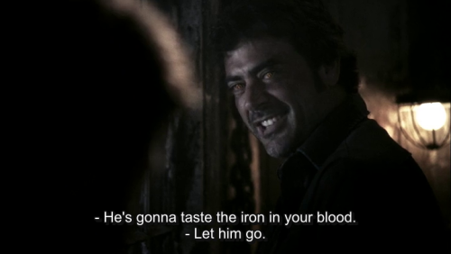 litterae-ignotae:i really like that azazel says he’s gonna tear you apart, he’s gonna ta