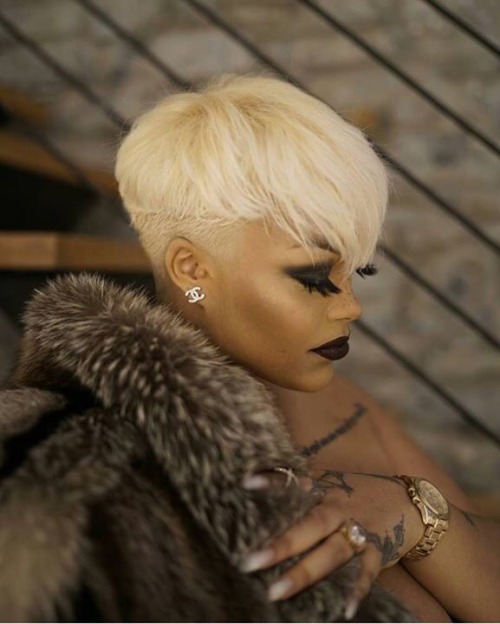 shaadayy:  royaltyzfinest:  Why is she so damn fierce.  Bihhhhhhh
