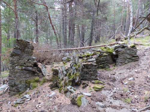 Hike from Llavorsí to la Crestelleta, a memorial site and front line in the Spanish Civil War1 View 