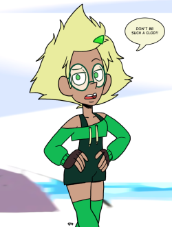 Eyzmaster:  Steven Universe - Peridot 75 By Theeyzmaster  Since Everyone’s Been