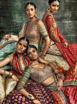 baawri:  Tarun Tahiliani Spring/Summer 2016 Collection 