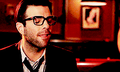 gamorahww:  Let me grace your dash with Zachary Quinto doing incredible and awesome