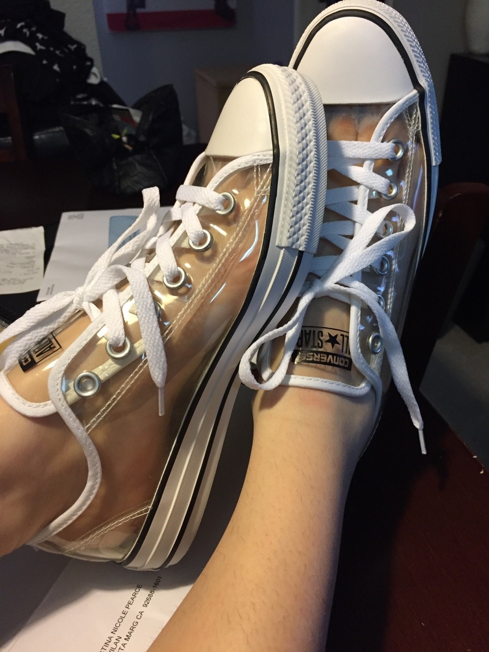 toesivesucked:  Bought my gf some new shoes.