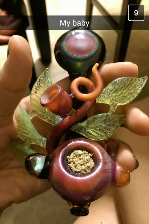 whospilledthebongwater:  this pipe is so precious!