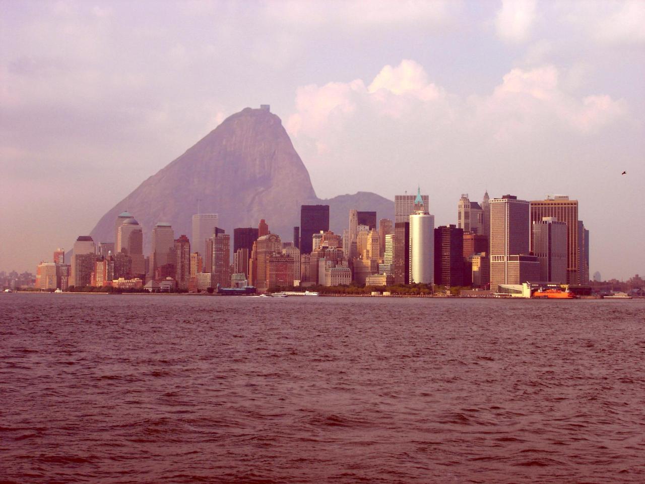 ryanpanos:  Impossible Landscapes by Miniatura via Ciro Miguel