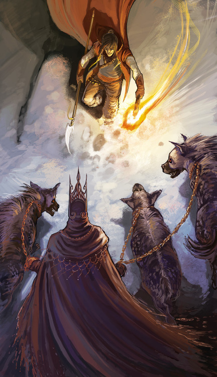 awesomedigitalart:  Unleash the Pack by lamlok