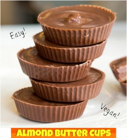 jerseygovegan:  veganfoody:  Peanut Butter/Almond Butter Cup Recipe Roundup!Easy Vegan Almond Butter CupsRaw Almond Butter CupsChocolate Peanut Butter Cups… Inside Out!Maple Walnut Peanut Butter CupsRitz Stuffed Peanut Butter CupsVanilla Bean Coconut