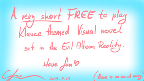 littlecofiegirl: littlecofieart:  littlecofieart:  The Guns of Gamara Visual Novel is here! Set in t