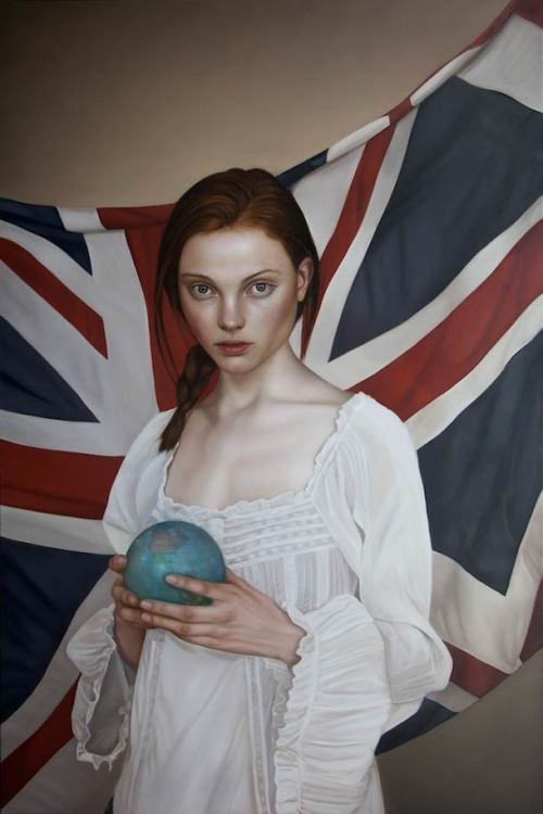 Oil Painting By Mary Jo Ansell