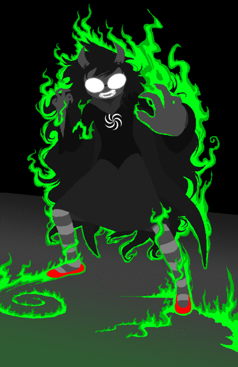 pillowbedhead: soulqueen:  how could this  turn into this   homestuck  
