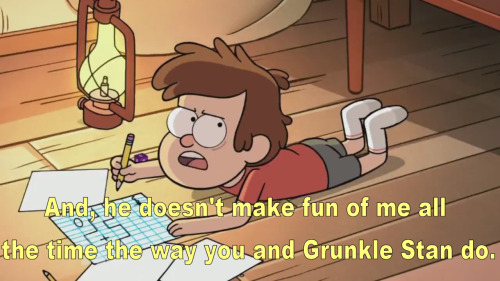 the-ice-castle: Though this new friendship between Dipper and Ford can lead to some bad outcomes (na