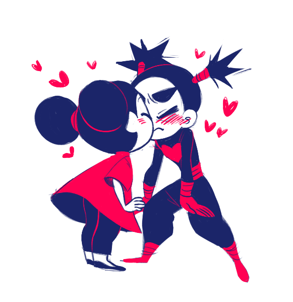 alyssapng:  some funny lovey twitter drawings ^^ 