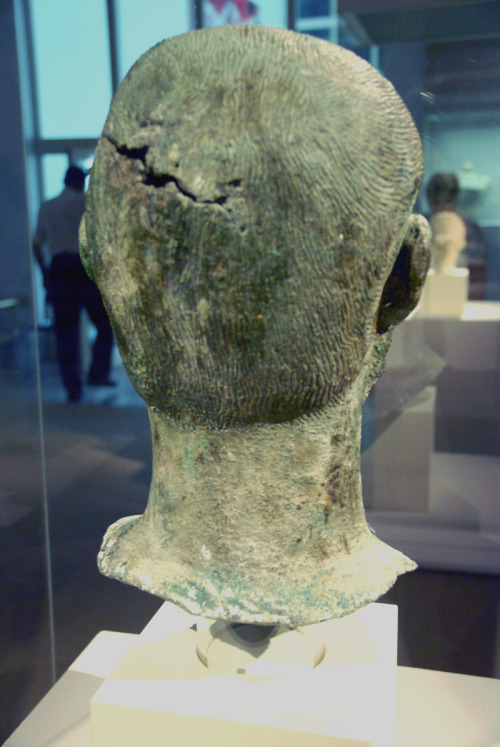 myglyptothek:Portrait of an Emperor (Philip the Arab ?). III century AD. Bronze. Sabratha Museum, Li