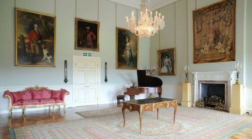 theladyintweed:4,000 Houses for 4,000 Followers: No. 57:Duff House, Aberdeenshire, Scotland. Designed by William Adam and built between 1735 and 1740. It is currently part of the National Galleries of Scotland, and open to the public. 