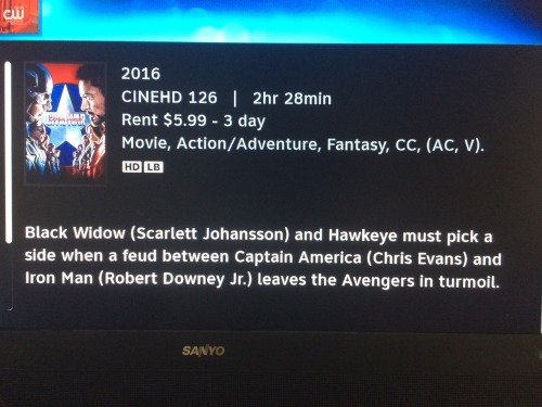 u-n-official: so according to directv the main characters of captain america: civil war are black wi