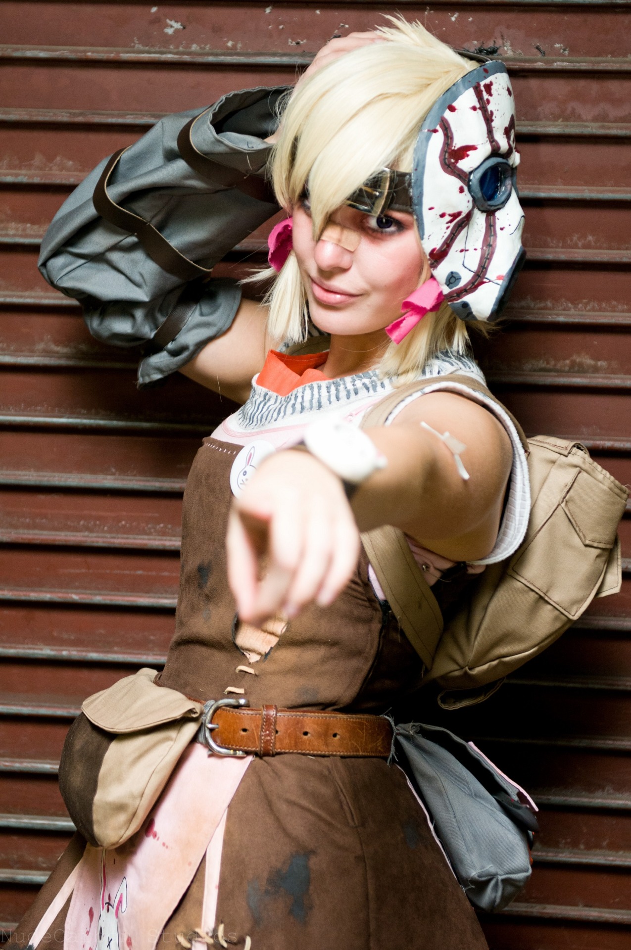 lisa-lou-who:  BURN ALL THE BABIES!!!My handmade Tiny Tina cosplay (from Borderlands)Costume