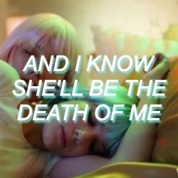 uncorrelate:the weeknd - i can’t feel my face // halsey - ghost