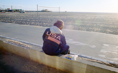 California Dreamin’Santa Monica, 2015Canon A1, Kodak Portra 400