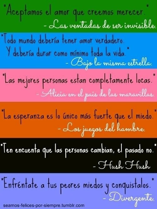 freddy99xd:  Frases q son verdades