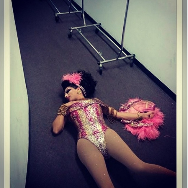 Bianca Del Rio + Death Drops