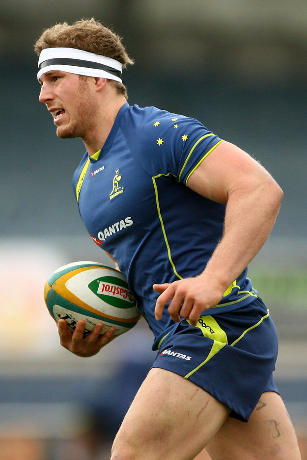 mancrushoftheday:  ginger-tidings:  David Pocock: The Rugby Player Of Your Dreams