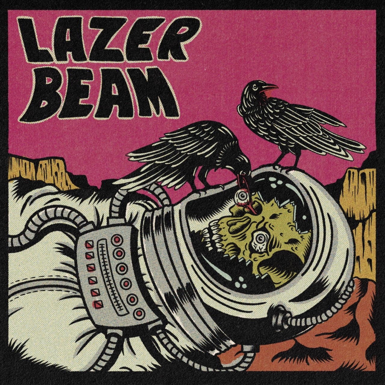 Distill dagbog Fra Doomed & Stoned — Lazer Beam Gets “Sno-Burn” in New Music Video