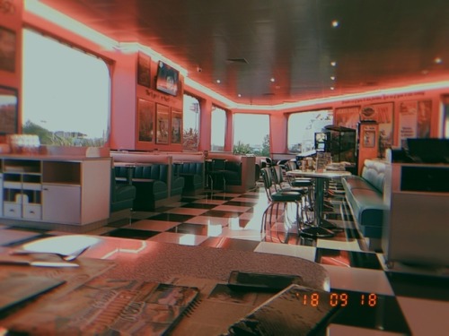 American diner aesthetic Do not repost without my written permission