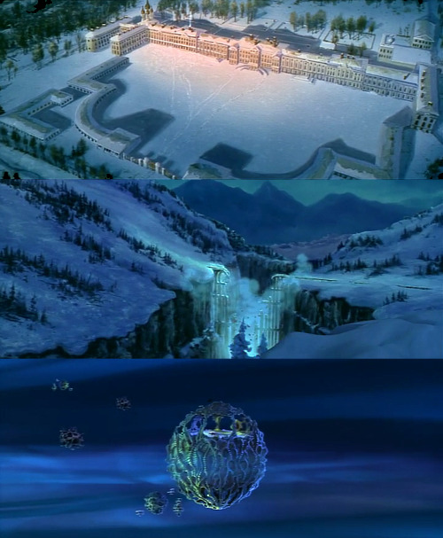 nevillegonnagiveuup:endless list of films with gorgeous visuals → Anastasia (1997) Anastasia: Dimitr