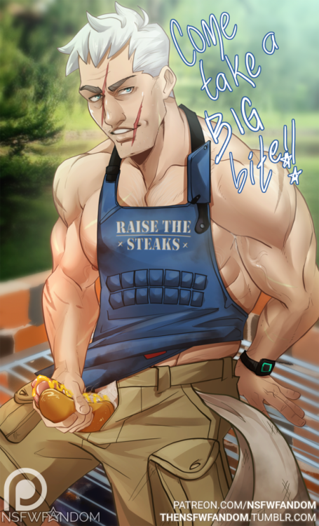 thensfwfandom: Grillmaster Jack Morrison (AKA/ Let me choke on that)All the versions and video proce