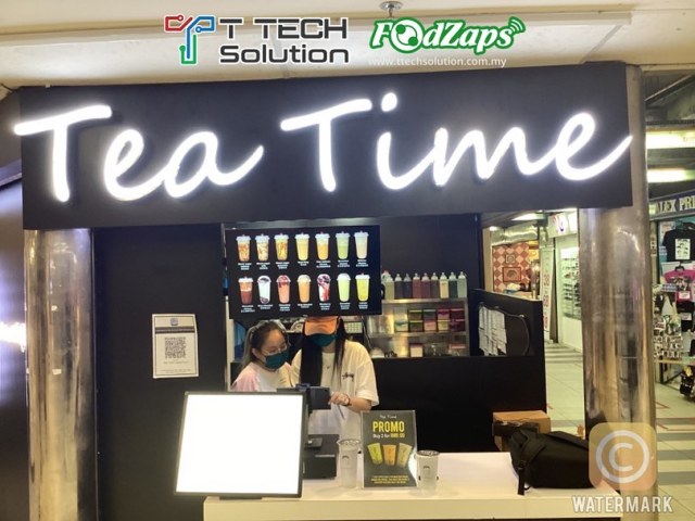 Thank you for supporting us, Tea Time at Centre Point. Support by T Tech Solution Sabah 🎊   With using FoodZaps, you can monitor your stock through your phone and laptop, with ZERO mistakes!   🤩Furthermore, we are support ONLINE ORDERING🕸!  5⃣ REASONs TO FALL IN LOVE WITH FoodZaps 😍  ✅ Easy-To-Use! But POWERFUL with a lot of features ✅ Reasonable Price with ONLY ONE TIME PAYMENT ✅ Reliable work OFFLINE ✅ Runs in Android platform, so it’s SECURE! ✅ FREE Training and Consultation  ✴️ 𝗙𝗼𝗼𝗱𝗭𝗮𝗽𝘀, 一个用了会让您 Steady Bom Pi Pi 的 POS system.  ⚡️ 还在等什么？马上联络我们以获取独家优惠！   ✴️ 𝗙𝗼𝗼𝗱𝗭𝗮𝗽𝘀, a Point of Sale System that caters for the Servicing, Retail and F&B industry! ⚡️ Contact us now to get free demo and consultation!    Contact Seng:  ☎️ www.wasap.my/60174593762/  Max (HQ) :  ☎️ www.wasap.my/601155025916/  Aaron: ☎️ www.wasap.my/60174057073/  Ken:  ☎️ www.wasap.my/60168469091/   Elton:  ☎️ www.wasap.my/60146301088/  Refer our website or Facebook page for more! 🌐  https://ttechsolution.com.my 📝  https://www.facebook.com/ttechsolutionsabah/   💯 Suitable for all kinds of F&B Setups 👈  #TTech #TTechSolution #TTechSolutionSabah #PointofSaleSystem #POSsystem #AndroidPOS #KotaKinabalu #FoodZaps #OnlineOrdering  (at Centre Point Sabah Shopping Mall) https://www.instagram.com/p/Ccg6R_ZJYJ-/?igshid=NGJjMDIxMWI= #ttech#ttechsolution#ttechsolutionsabah#pointofsalesystem#possystem#androidpos#kotakinabalu#foodzaps#onlineordering