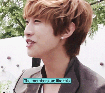 chanaegi:  Jung Jinyoung, the butt of all jokes. 