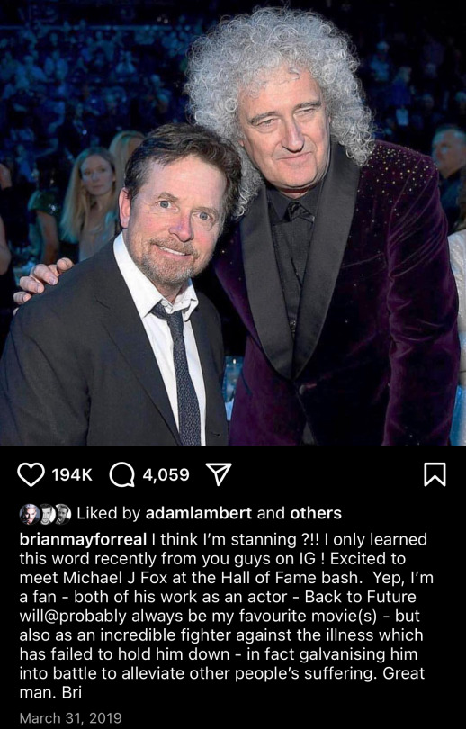 Brian May Being His Wonderful Self On Instagram: Highlights