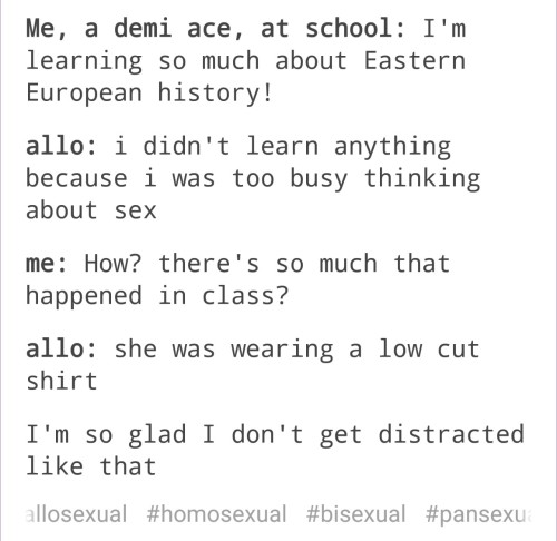 lesbianbillielurk: the-butchriarchy: alolagay: it’s true i was the allo I don’t even kno