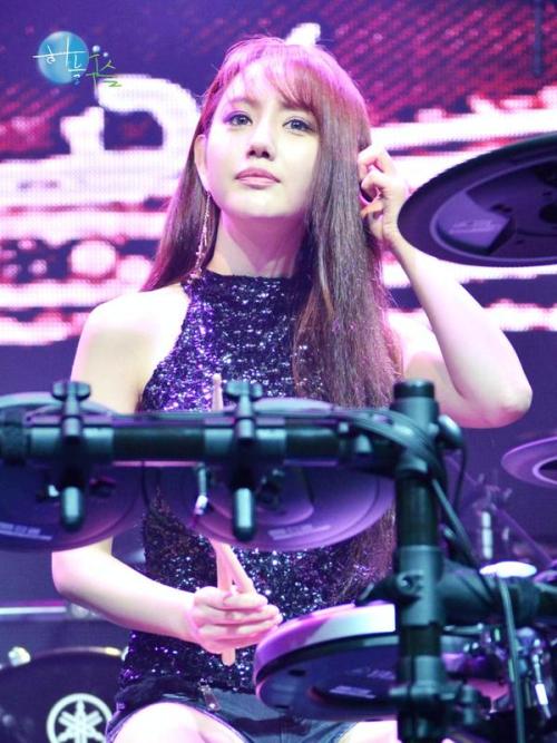 150620 Ayeon  @ Yamaha Music KoreaCredit: @skybeads2