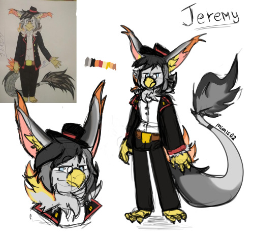 I'm So Glad I Was Asked To Draw My Character.