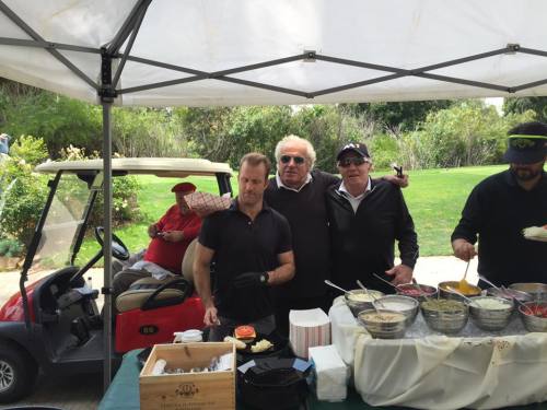 April 9: Scott at the James Caan Golf Classic in Los Angeles.{c}{c}{c}{c}{c}
