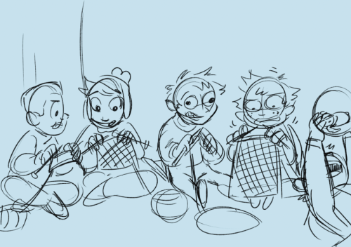 I’m going to extract Craig’s gang from South Park and make a slice of life cartoon about them bro, i