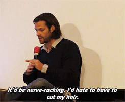 helldean-deactivated20160104:  Jensen and Jared on swapping bodies on the show. 