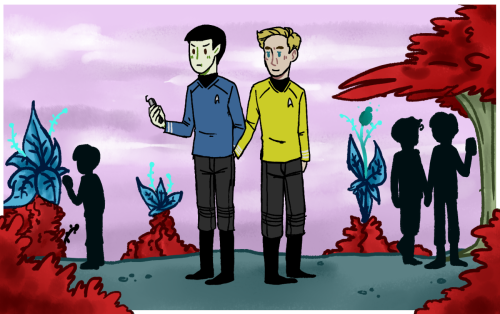 ask-triumvirate: uhura told him how to say it and spock knows but knowing doesn’t stop the war