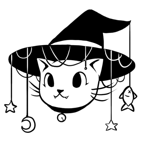 Drew A Few Witch Icons To Make Up A Couple Of My Missed Days. So That Makes 13 Witches So Far This Month!