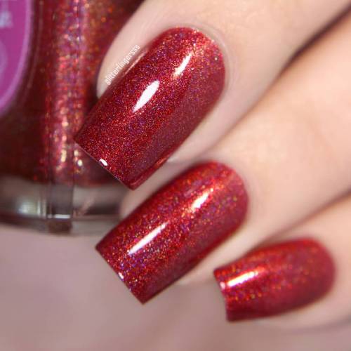 glitterfingerlexa: @cupcakepolish Apple-y Ever After from the Fall Fancies collection, available rig