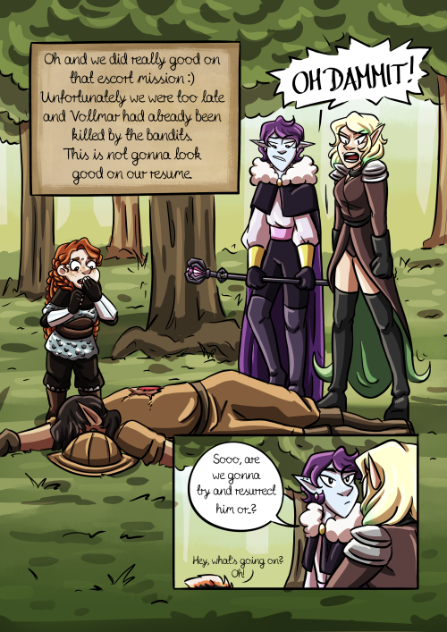 dnd comic