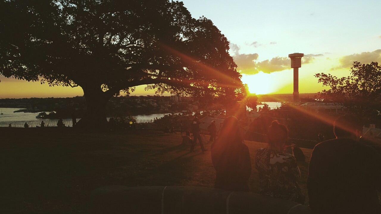 golden hour chills