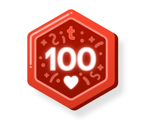 100 Likes!