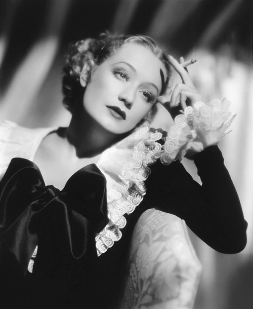 wehadfacesthen: Miriam Hopkins, 1933, photo by George Hurrell  “I’ve always done what I wanted to do