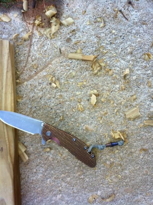 knifepics:  by Rick Hinderer