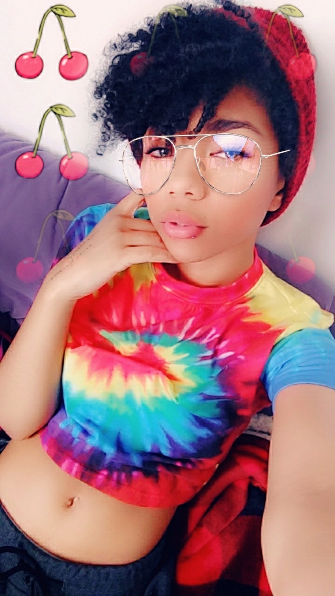 i-can-be-happy-again:  High selfies are inspired selfies 💥